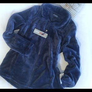 HEATKEEP Blue Jacket SOFT Large